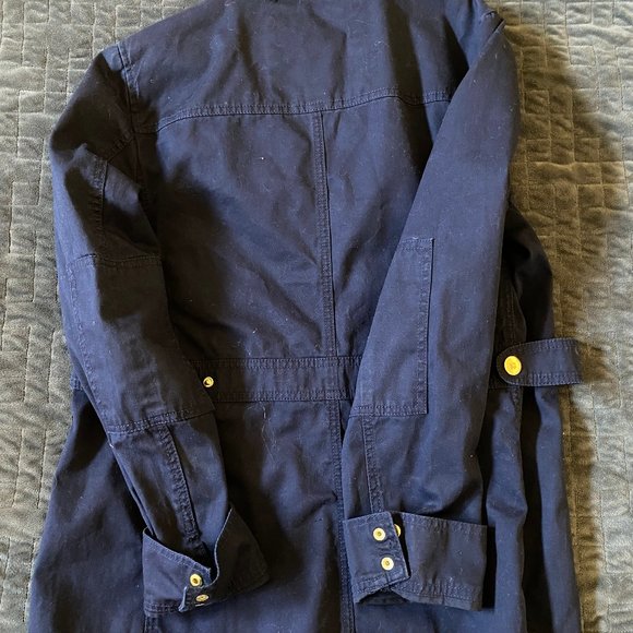 Navy Utility Jacket - Picture 2 of 5